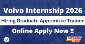 Volvo Internship 2026