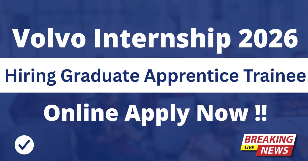 Volvo Internship 2026
