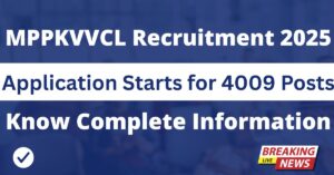 MPPKVVCL Recruitment 2025