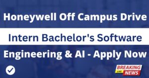 Honeywell Off Campus Drive 2025