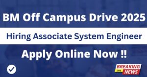 IBM Off Campus Drive 2025