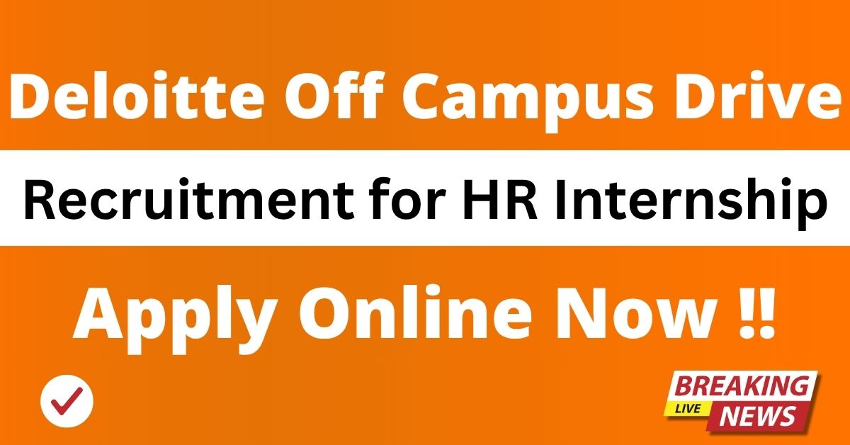 Deloitte Off Campus Drive 2025